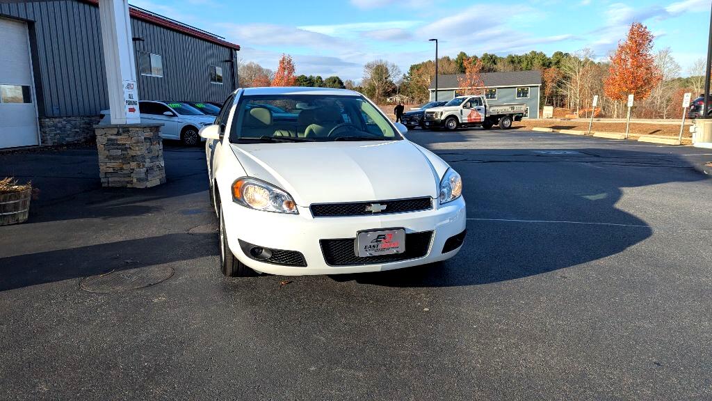 Chevrolet Impala Limited LTZ 2015