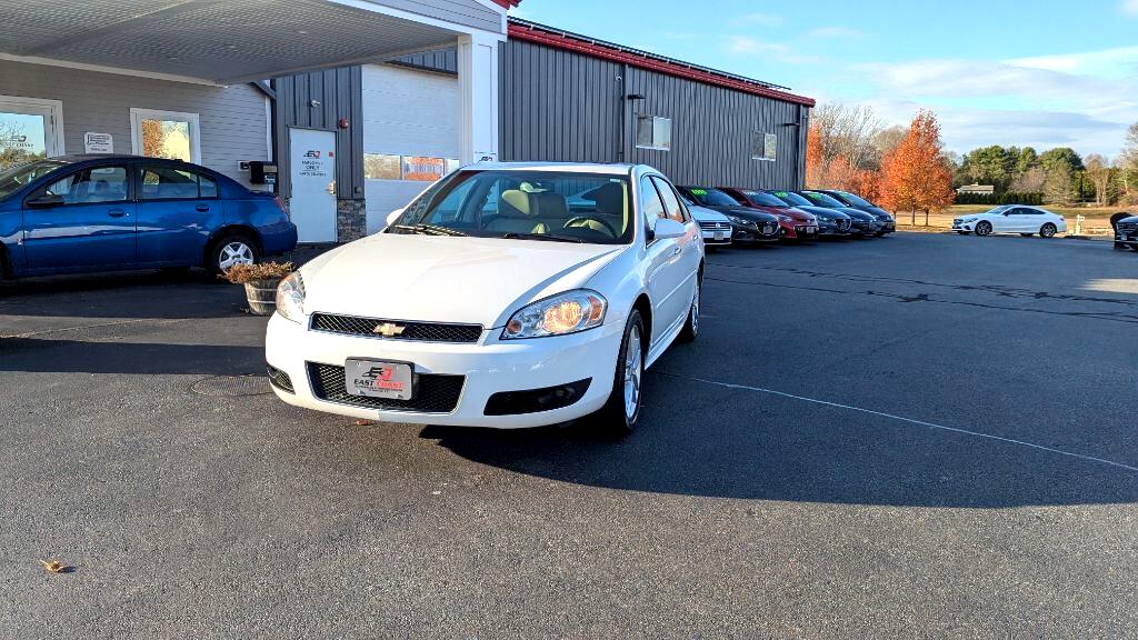 Chevrolet Impala Limited LTZ 2015