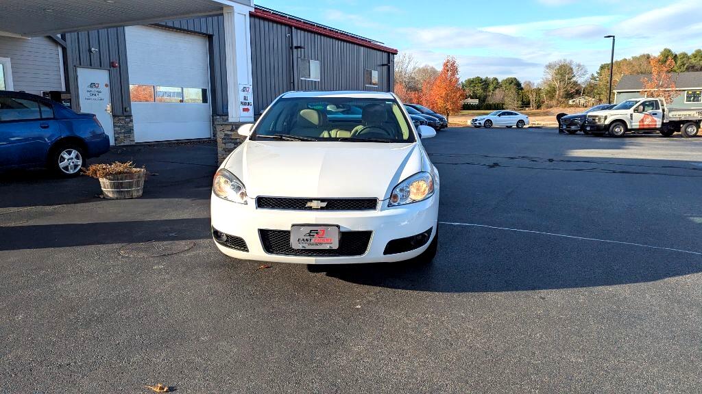 Chevrolet Impala Limited LTZ 2015
