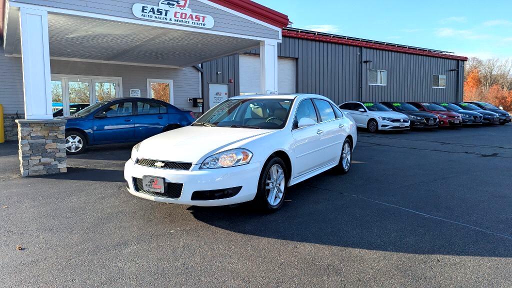 Chevrolet Impala Limited LTZ 2015
