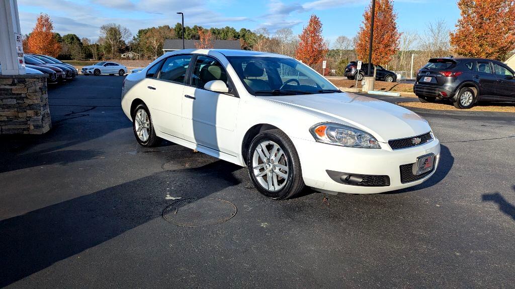 Chevrolet Impala Limited LTZ 2015