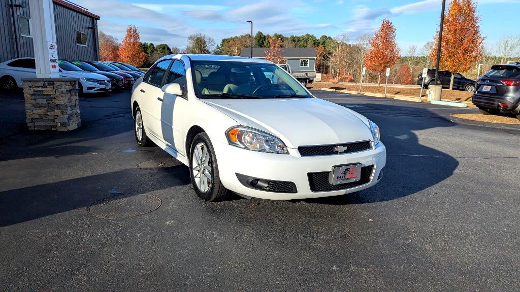 Chevrolet Impala Limited LTZ 2015