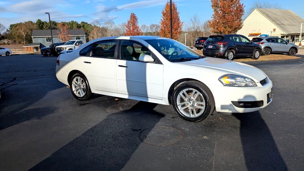 Chevrolet Impala Limited LTZ 2015