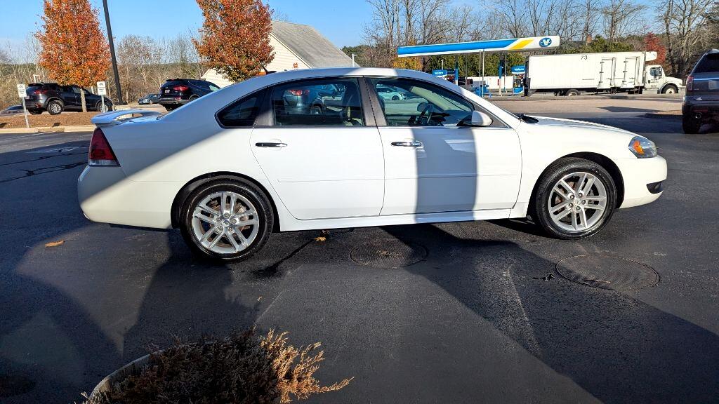 Chevrolet Impala Limited LTZ 2015
