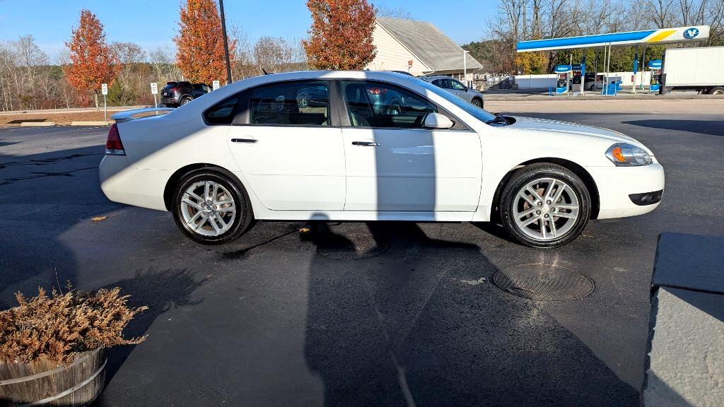 Chevrolet Impala Limited LTZ 2015