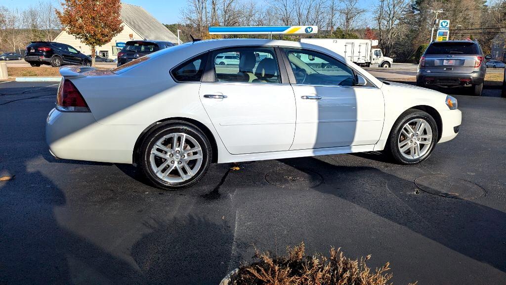Chevrolet Impala Limited LTZ 2015