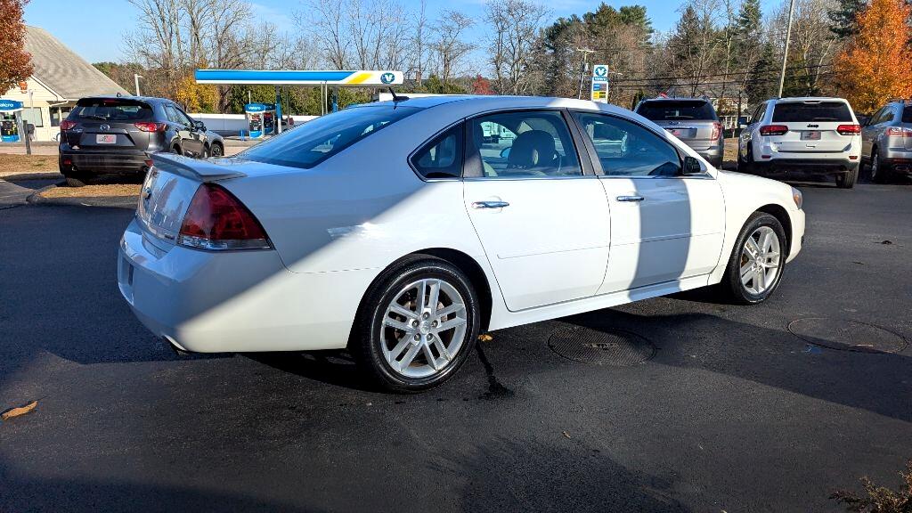 Chevrolet Impala Limited LTZ 2015