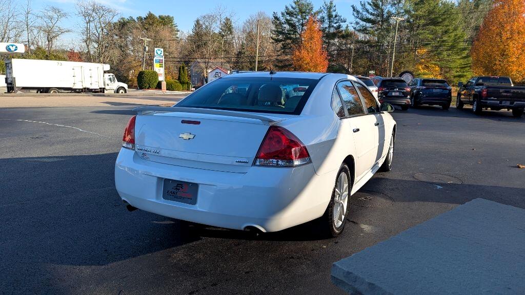 Chevrolet Impala Limited LTZ 2015