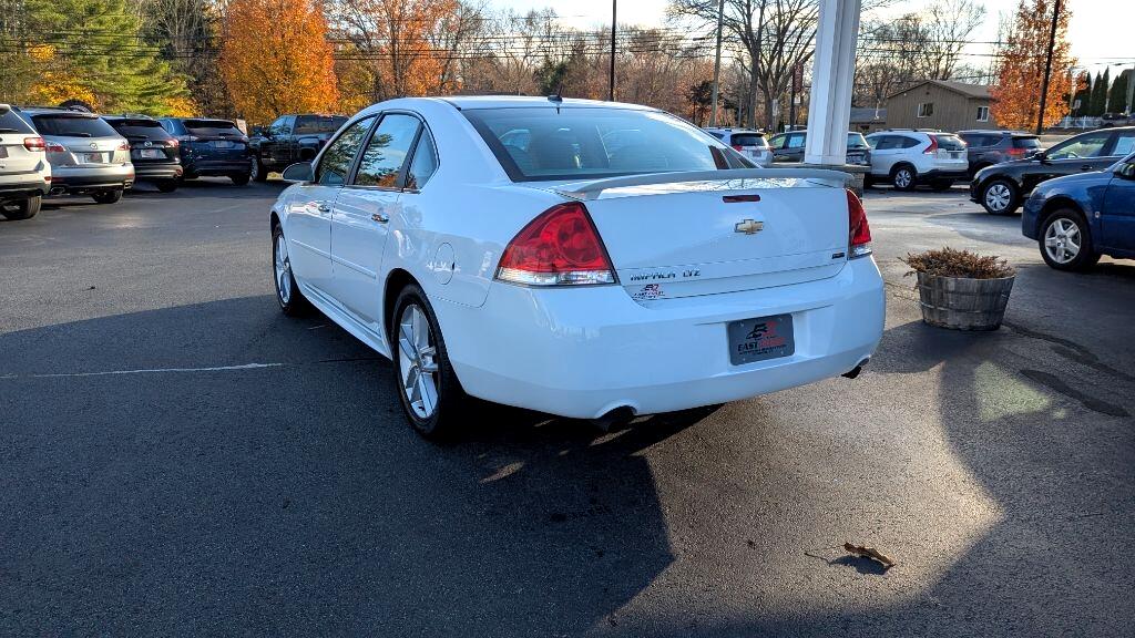 Chevrolet Impala Limited LTZ 2015