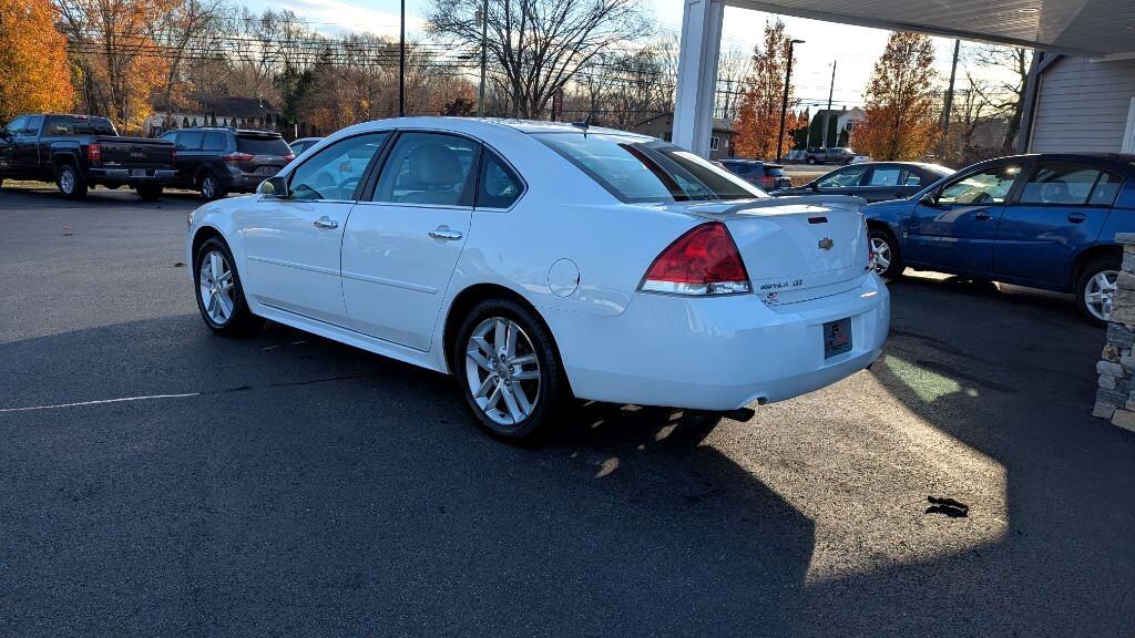 Chevrolet Impala Limited LTZ 2015