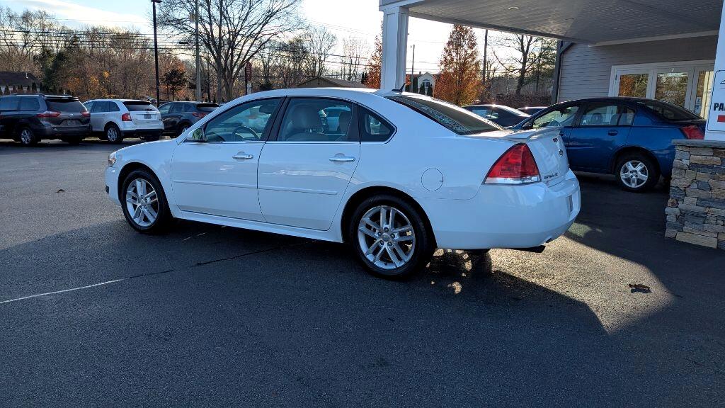 Chevrolet Impala Limited LTZ 2015