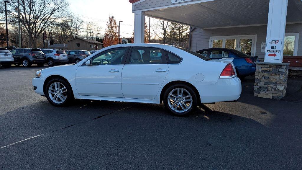 Chevrolet Impala Limited LTZ 2015