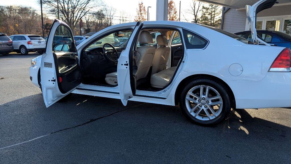 Chevrolet Impala Limited LTZ 2015