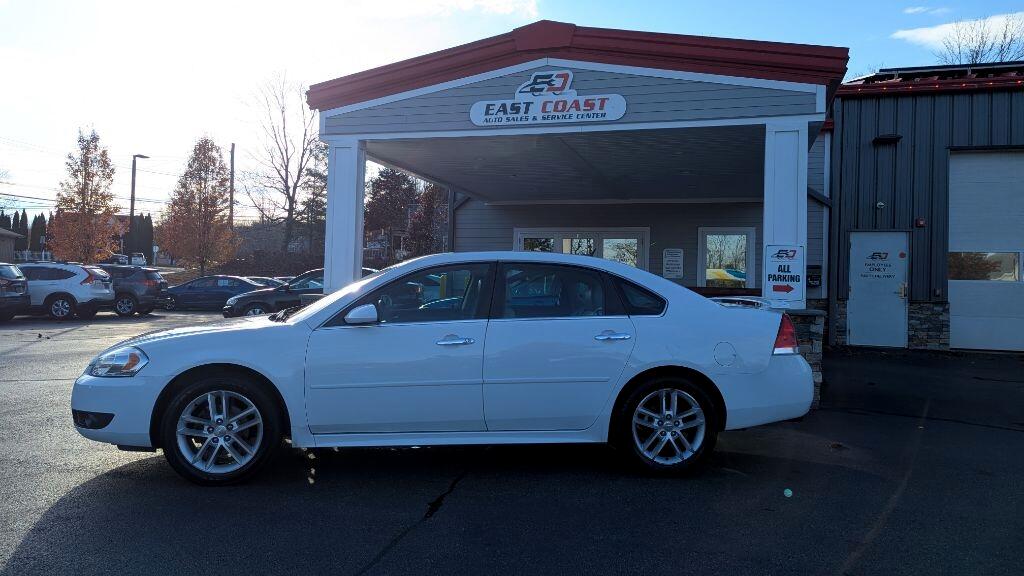Chevrolet Impala Limited LTZ 2015