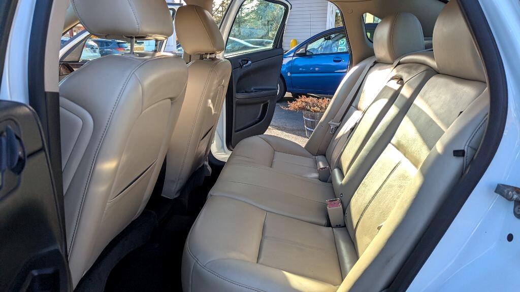 Chevrolet Impala Limited LTZ 2015