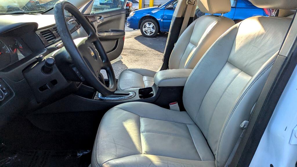 Chevrolet Impala Limited LTZ 2015