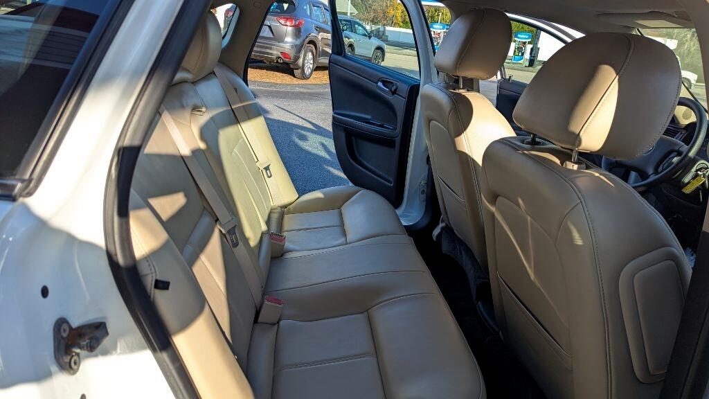 Chevrolet Impala Limited LTZ 2015