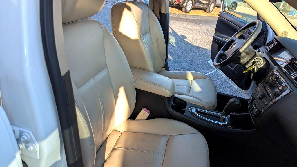 Chevrolet Impala Limited LTZ 2015