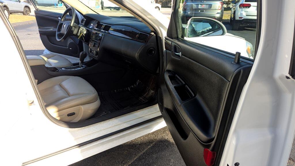 Chevrolet Impala Limited LTZ 2015