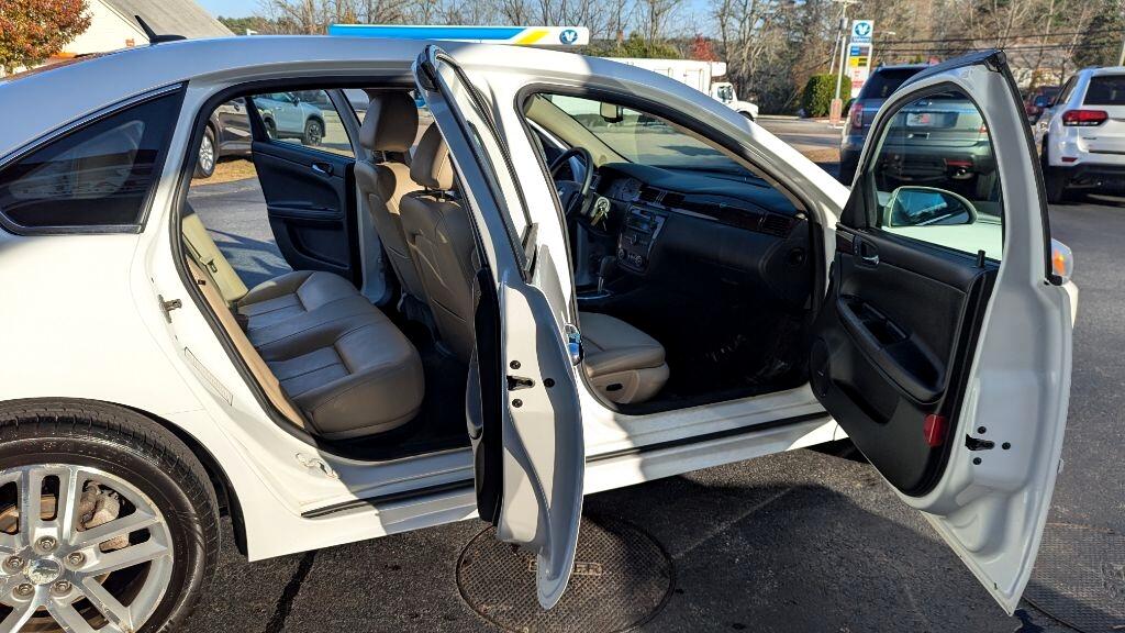 Chevrolet Impala Limited LTZ 2015