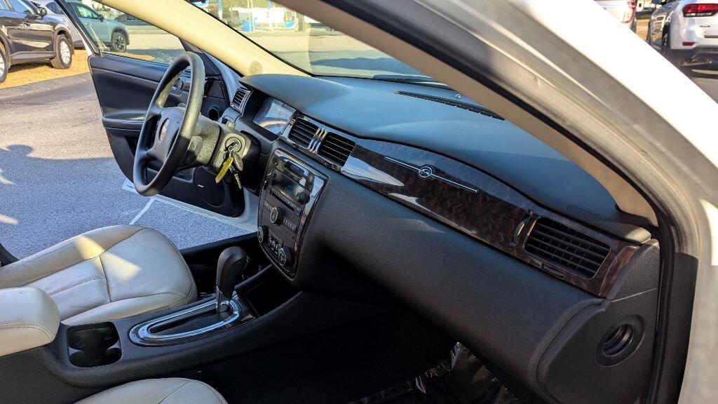 Chevrolet Impala Limited LTZ 2015