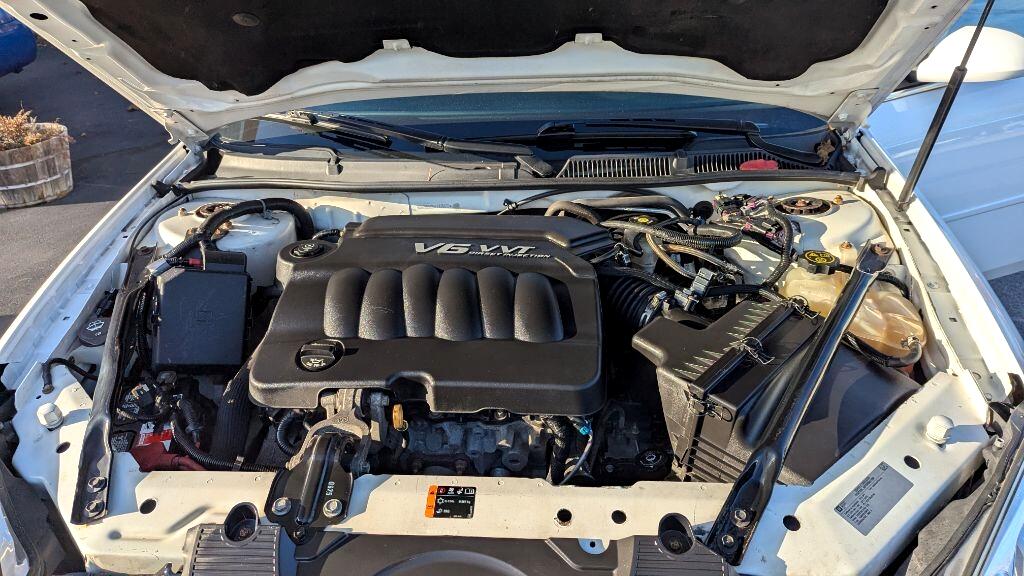 Chevrolet Impala Limited LTZ 2015