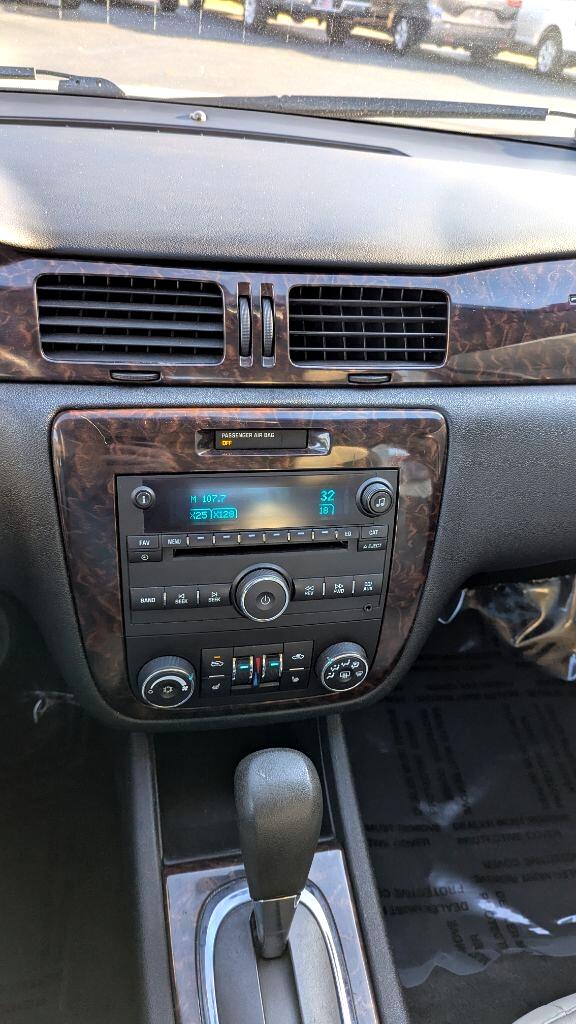 Chevrolet Impala Limited LTZ 2015