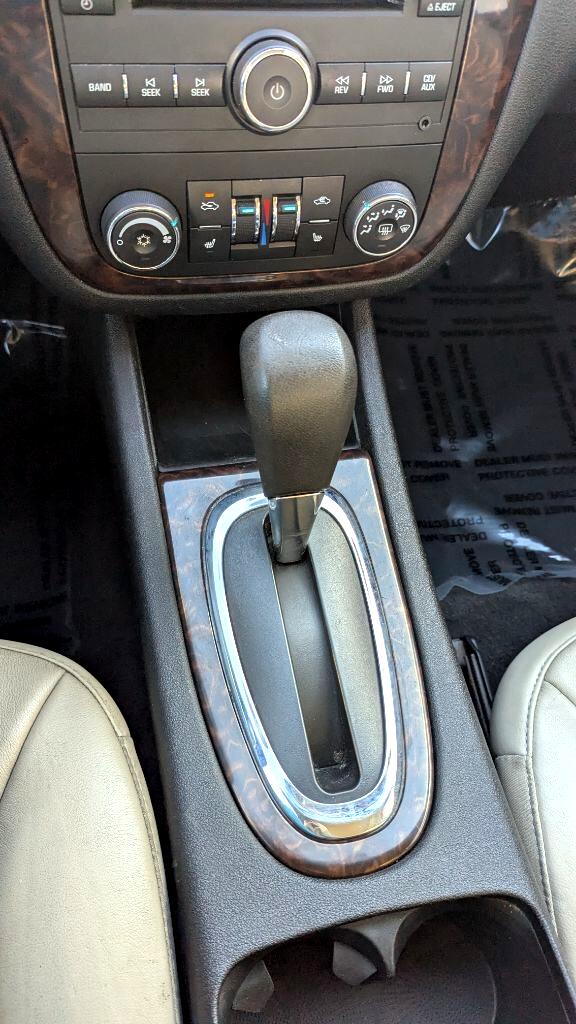 Chevrolet Impala Limited LTZ 2015