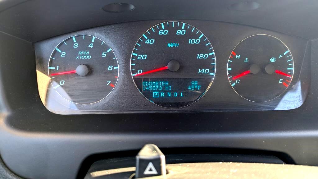 Chevrolet Impala Limited LTZ 2015