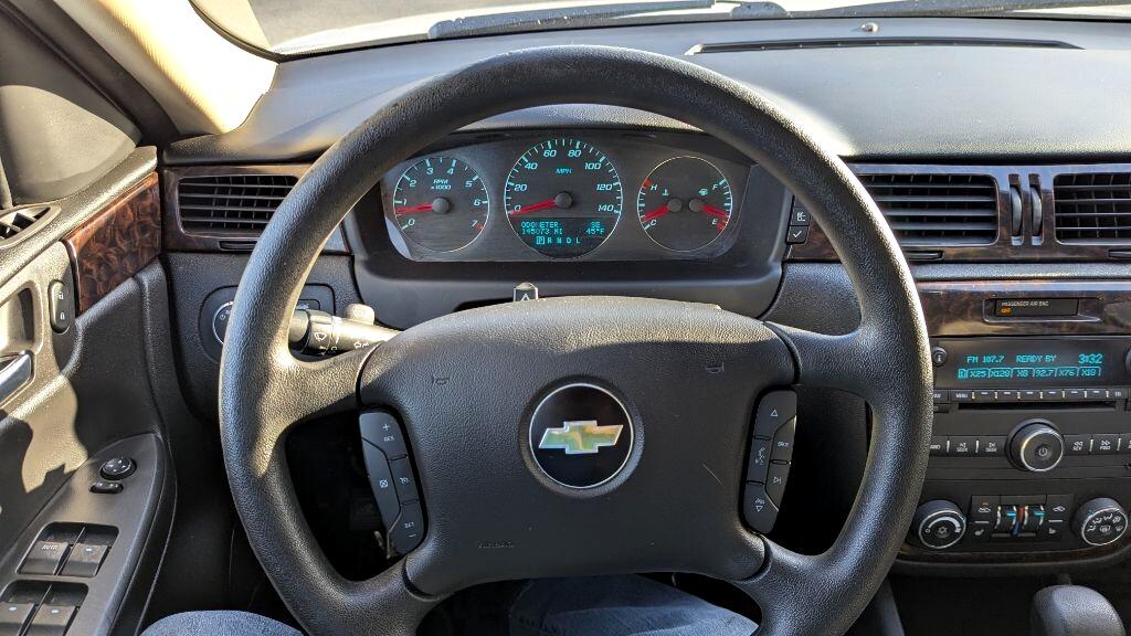 Chevrolet Impala Limited LTZ 2015