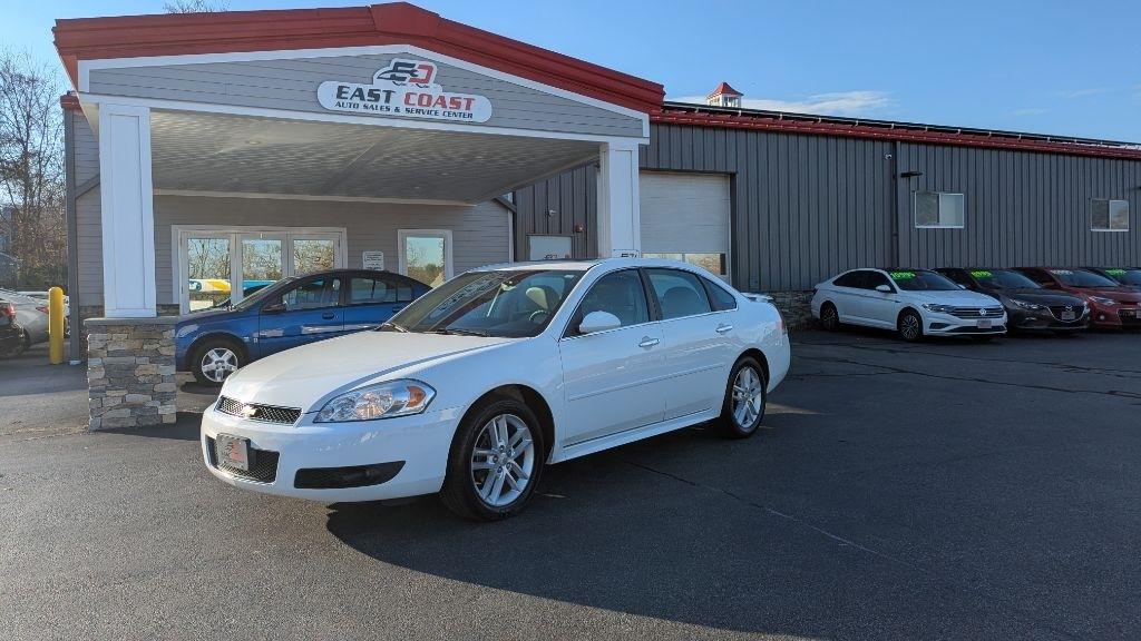 2015 Chevrolet Impala Limited LTZ