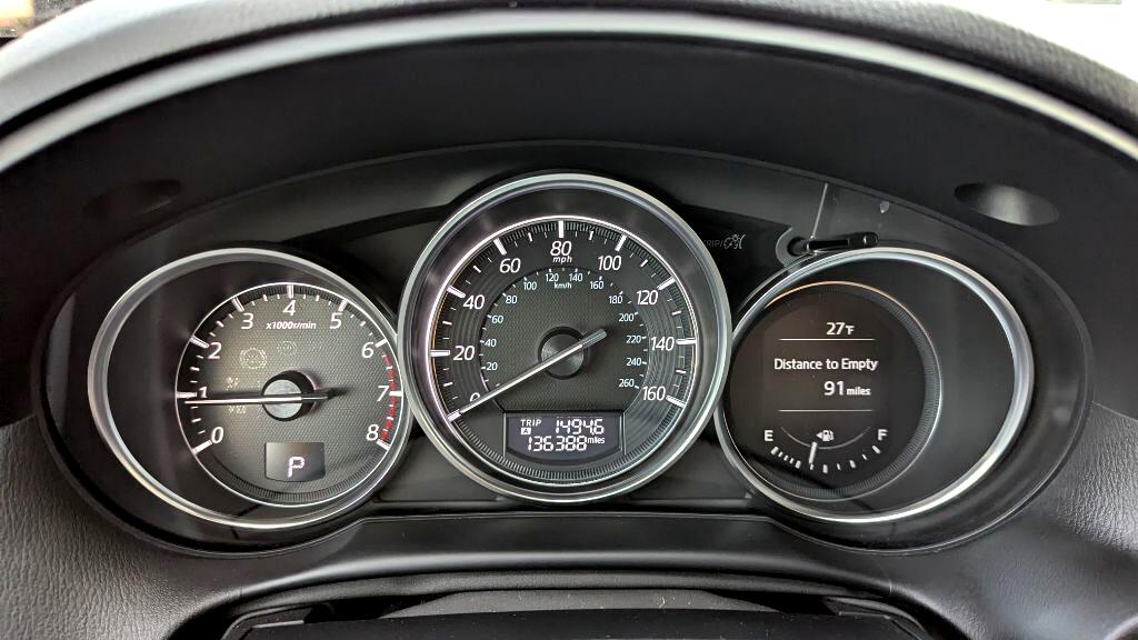 Mazda CX-5 Grand Touring AWD 2016