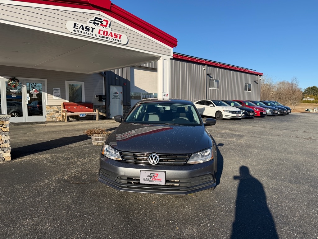 Volkswagen Jetta 1.4T S 6A 2017
