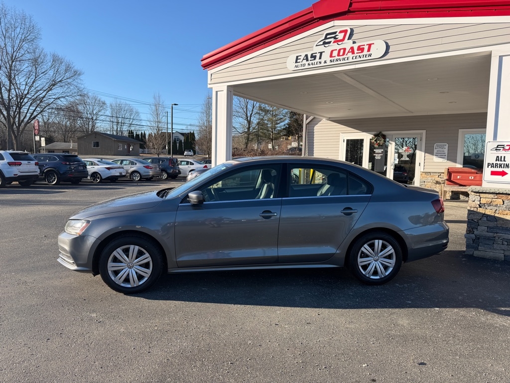 Volkswagen Jetta 1.4T S 6A 2017