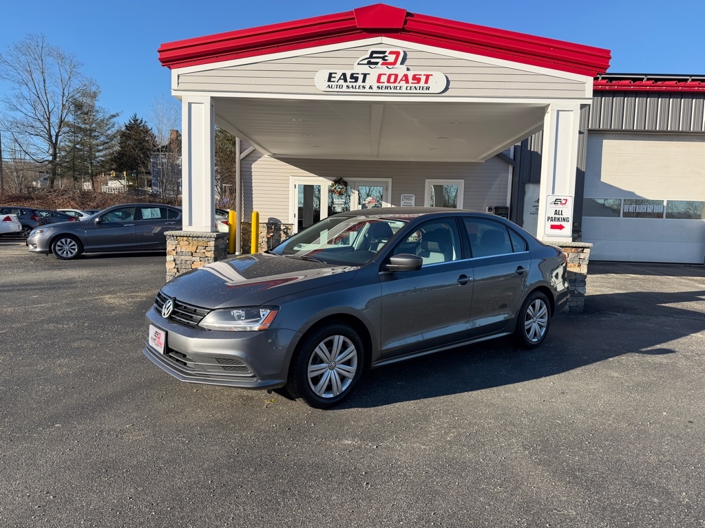 2017 Volkswagen Jetta 1.4T S 6A