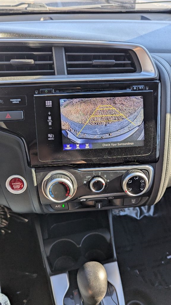 Honda Fit EX CVT 2015