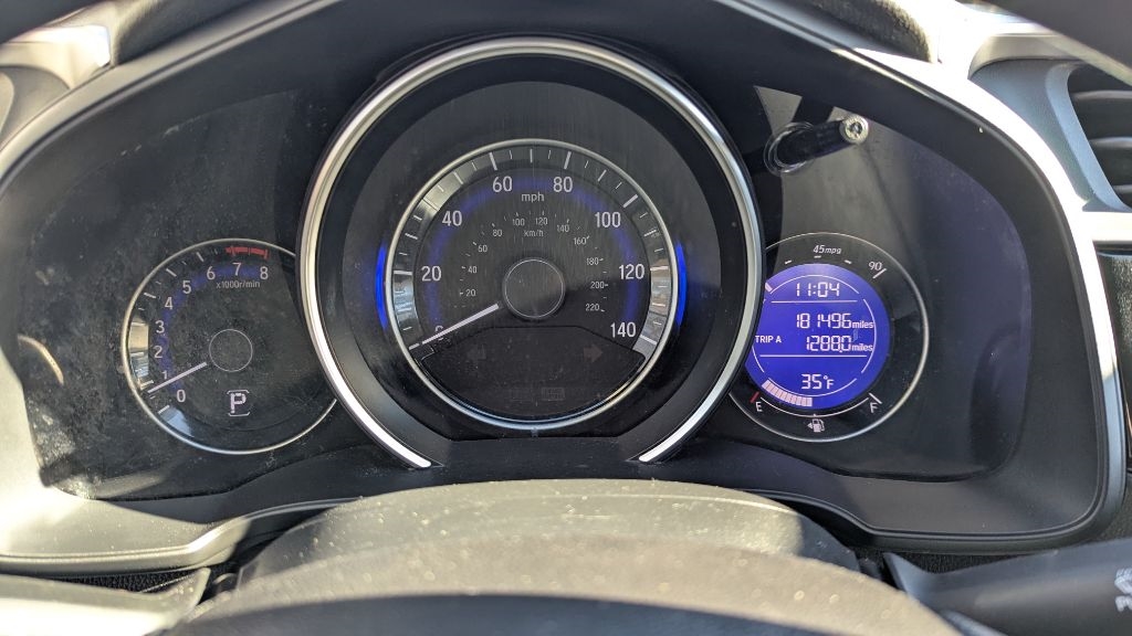 Honda Fit EX CVT 2015