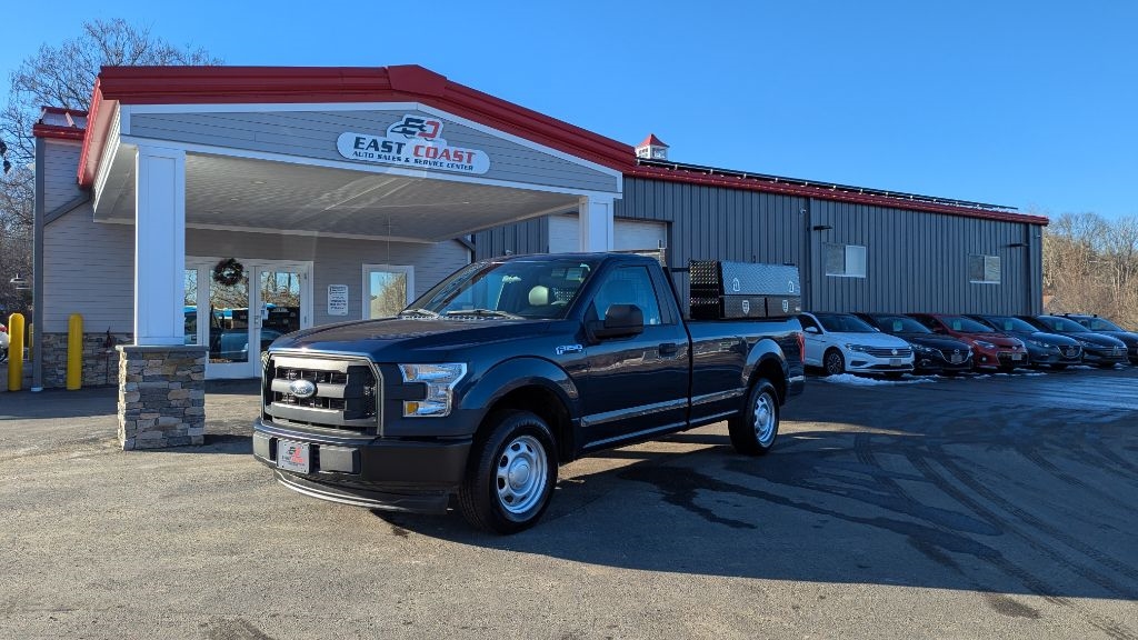 2017 Ford F-150 XL 8-ft. Bed 2WD