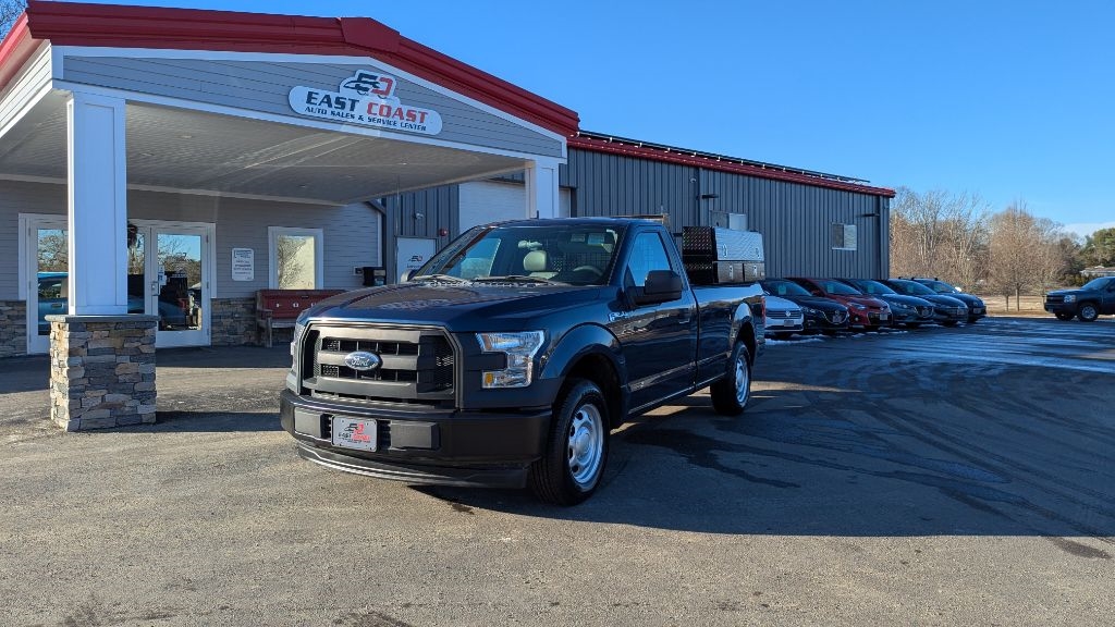 Ford F-150 XL 8-ft. Bed 2WD 2017