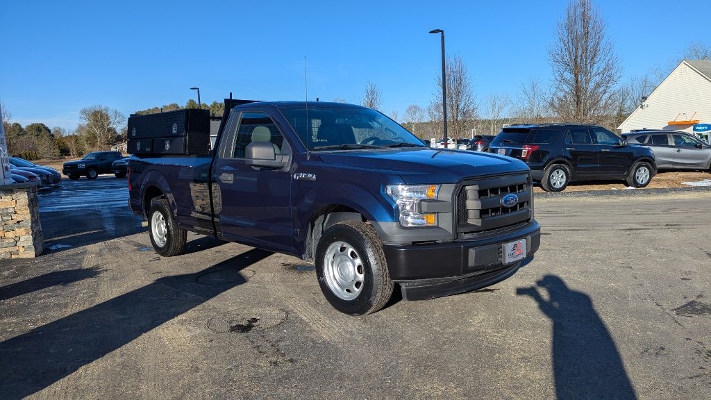 Ford F-150 XL 8-ft. Bed 2WD 2017