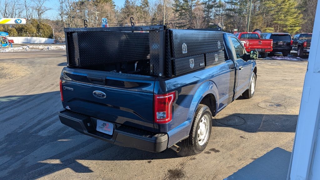 Ford F-150 XL 8-ft. Bed 2WD 2017