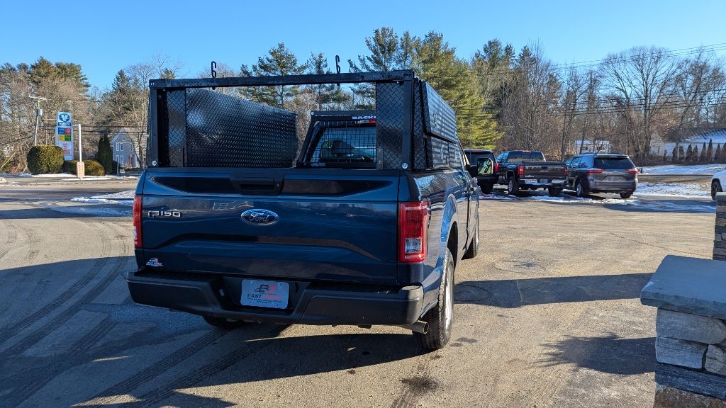 Ford F-150 XL 8-ft. Bed 2WD 2017