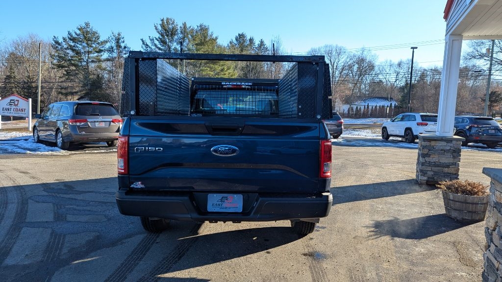 Ford F-150 XL 8-ft. Bed 2WD 2017