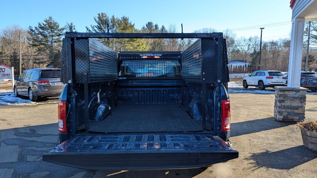 Ford F-150 XL 8-ft. Bed 2WD 2017