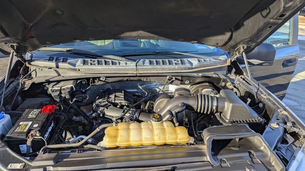 Ford F-150 XL 8-ft. Bed 2WD 2017