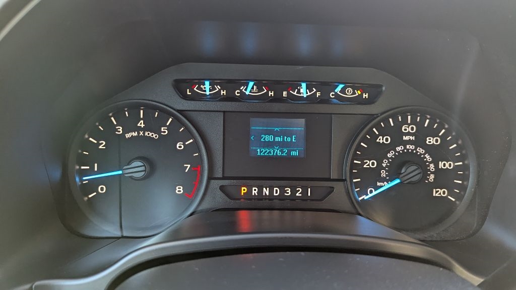 Ford F-150 XL 8-ft. Bed 2WD 2017