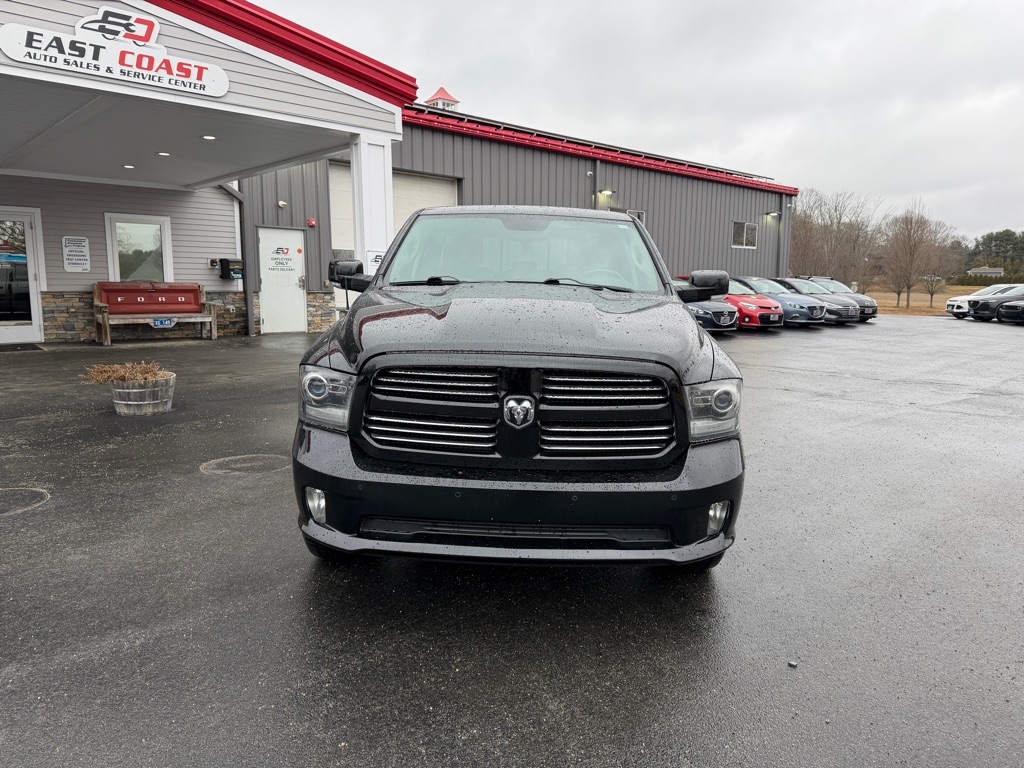 RAM 1500 Sport Quad Cab 4WD 2014