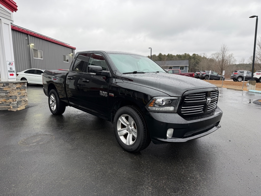 RAM 1500 Sport Quad Cab 4WD 2014