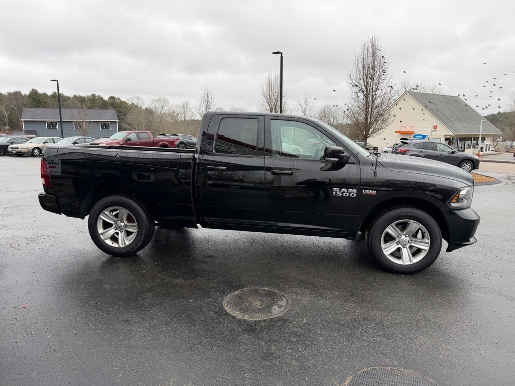 RAM 1500 Sport Quad Cab 4WD 2014