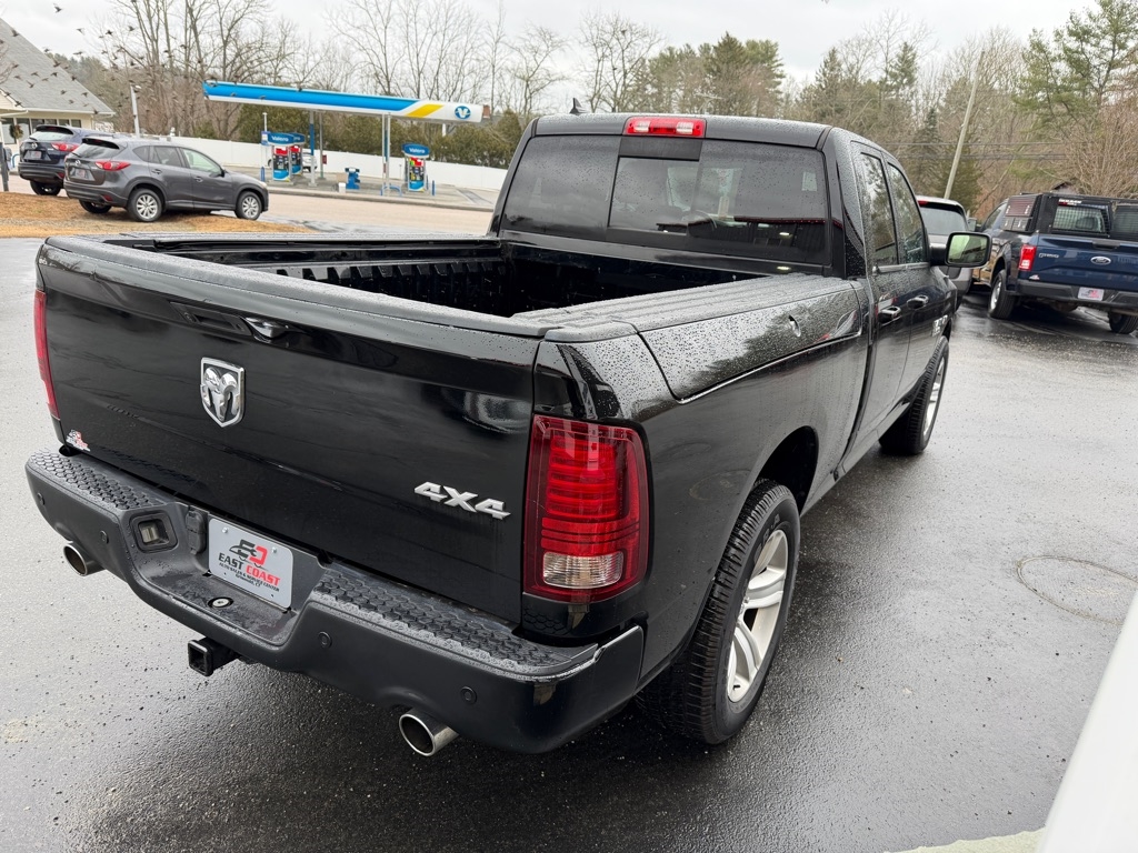 RAM 1500 Sport Quad Cab 4WD 2014